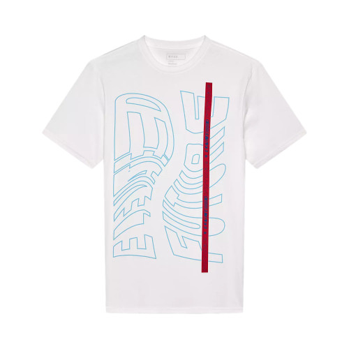 ELEVATED SS PREM TEE [OPT WHT]