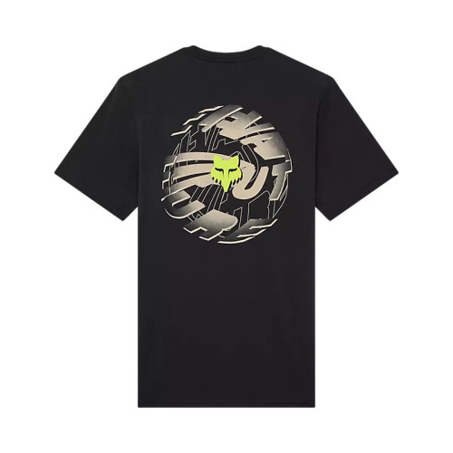 SPIRAL SS PREM TEE [BLK] 2