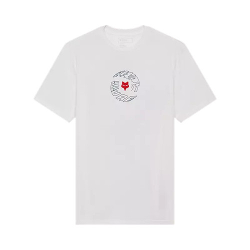 SPIRAL SS PREM TEE [OPT WHT]