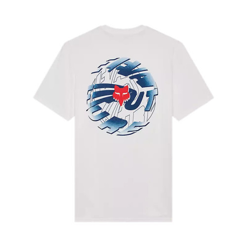 SPIRAL SS PREM TEE [OPT WHT]