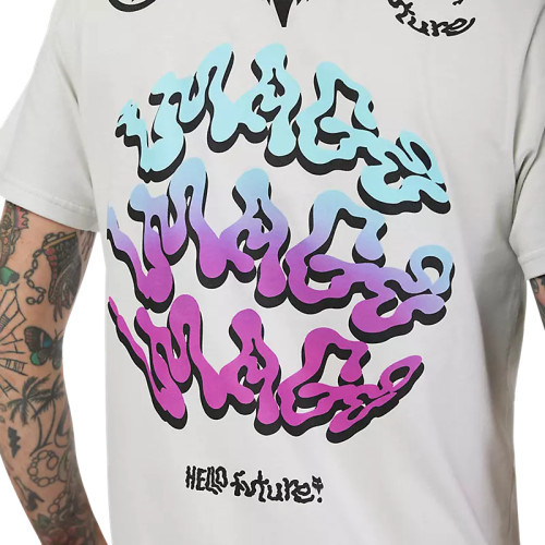 FUTURE SS PREM TEE [LT GRY]