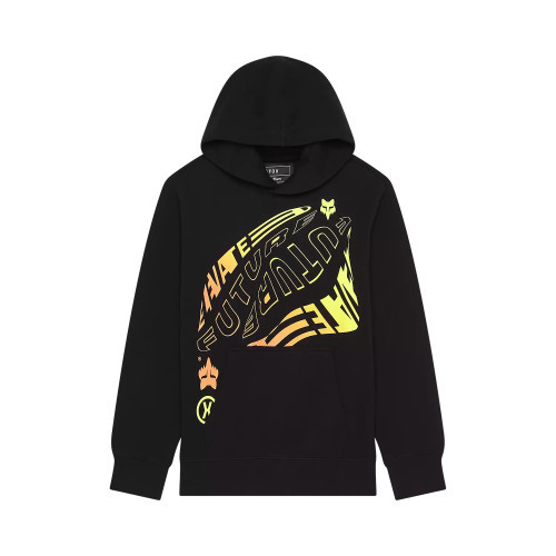 YTH ELEVATED FLEECE PO [BLK]