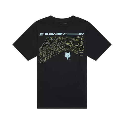 YTH ELEVATED SS TEE [BLK]
