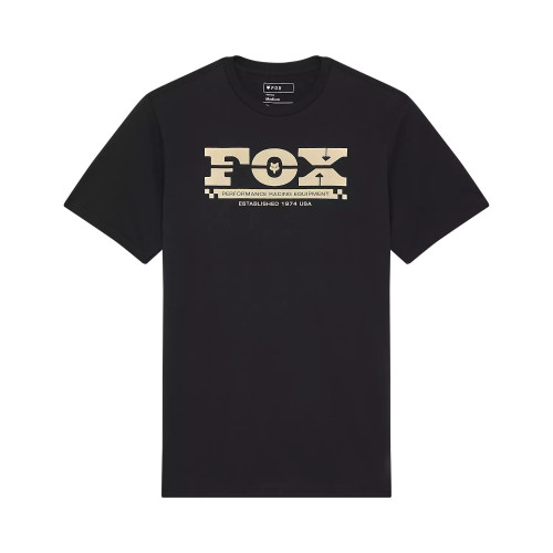 NATIONAL SS PREM TEE [BLK]