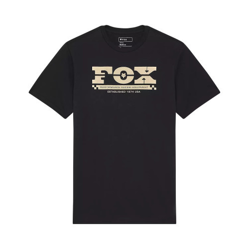 NATIONAL SS PREM TEE [BLK]