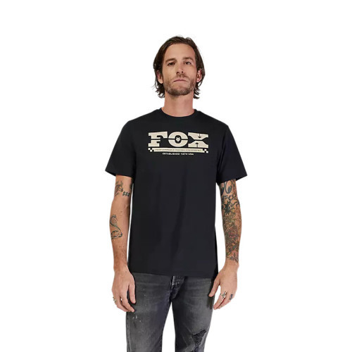 NATIONAL SS PREM TEE [BLK]