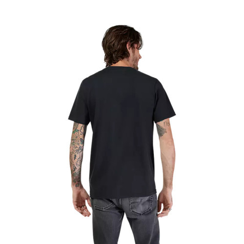 NATIONAL SS PREM TEE [BLK]