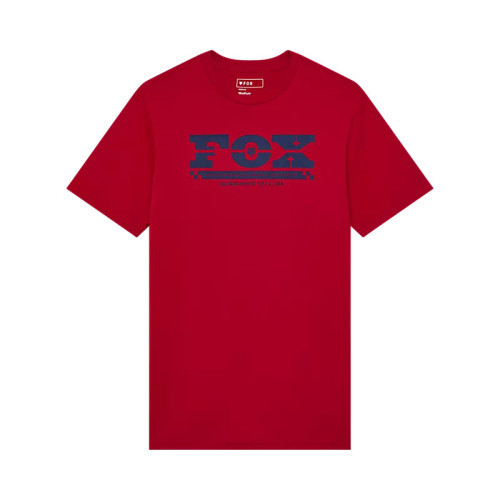 NATIONAL SS PREM TEE [CRDNL]