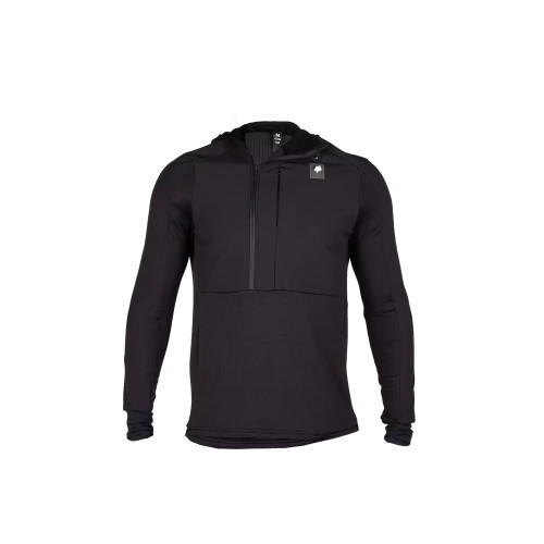 DEFEND THERMAL HOODIE [BLK]