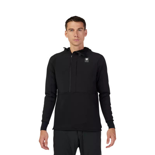 DEFEND THERMAL HOODIE [BLK]