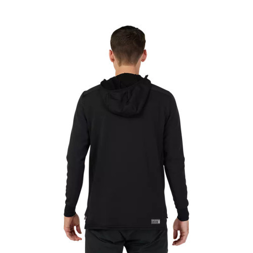 DEFEND THERMAL HOODIE [BLK]