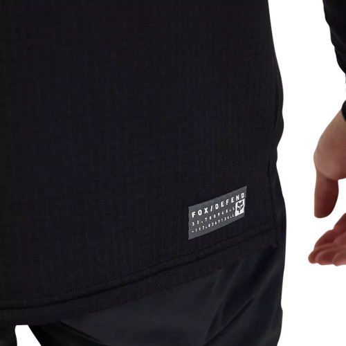 DEFEND THERMAL HOODIE [BLK]