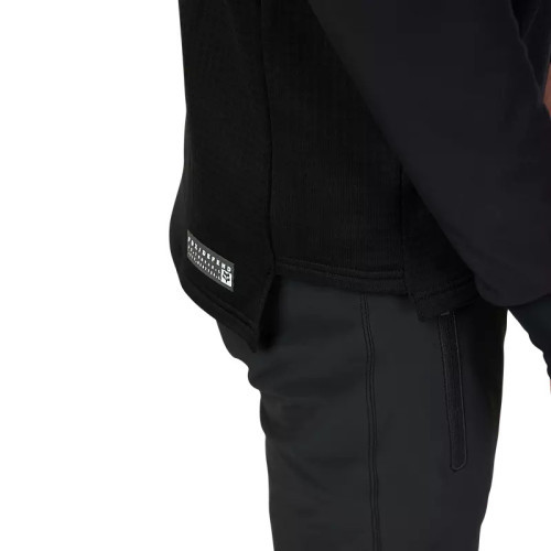 DEFEND THERMAL HOODIE [BLK]