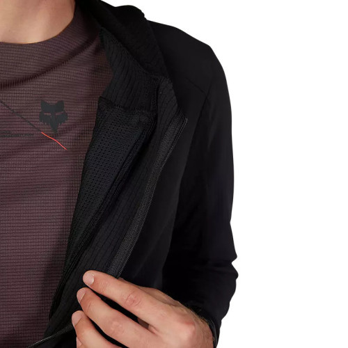 DEFEND THERMAL HOODIE [BLK]