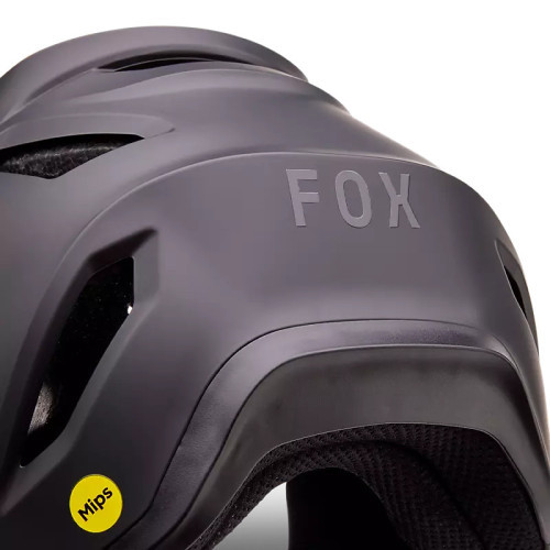 YTH RAMPAGE HELMET CE/CPSC [MT BLK]