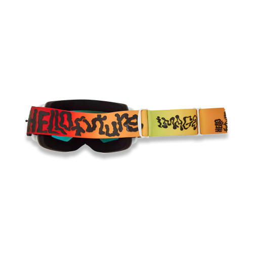 MAIN HELLO FUTURE GOGGLE [WHT/YLW] 2