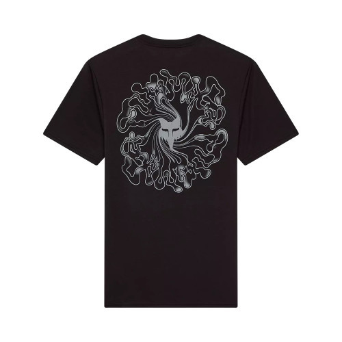 FREQUENCY SS TECH TEE [BLK]