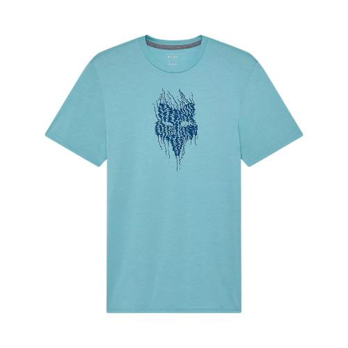 BARK SS TECH TEE [VIN WSH]