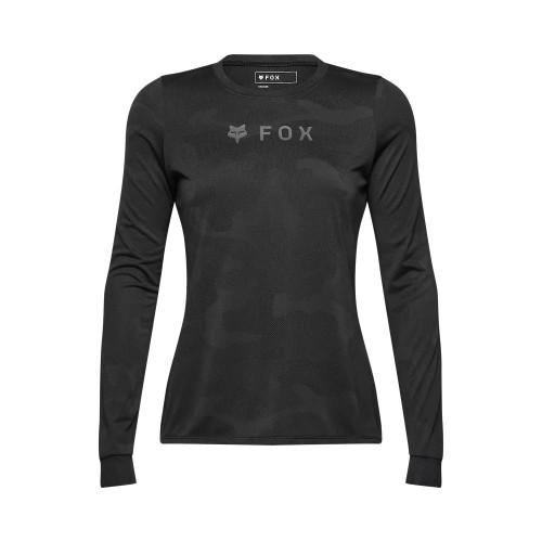 W RANGER TRU DRI LS JERSEY [BLK]