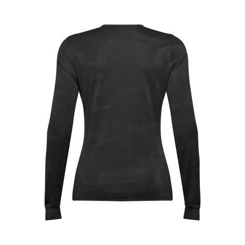 W RANGER TRU DRI LS JERSEY [BLK]