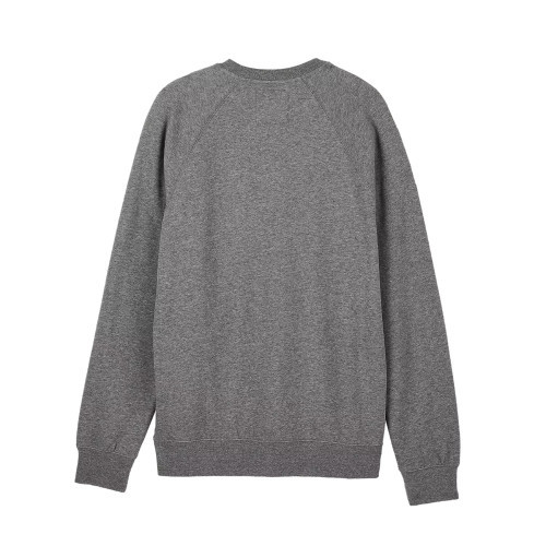 ABSOLUTE FLEECE CREW [HTR GRAPH]