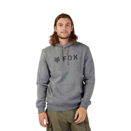 ABSOLUTE FLEECE PO [HTR GRAPH]