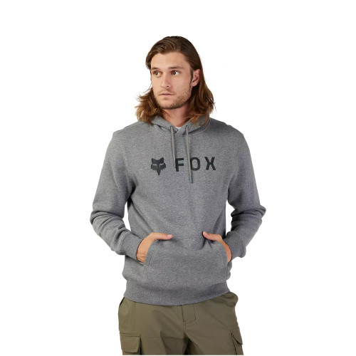 ABSOLUTE FLEECE PO [HTR GRAPH]
