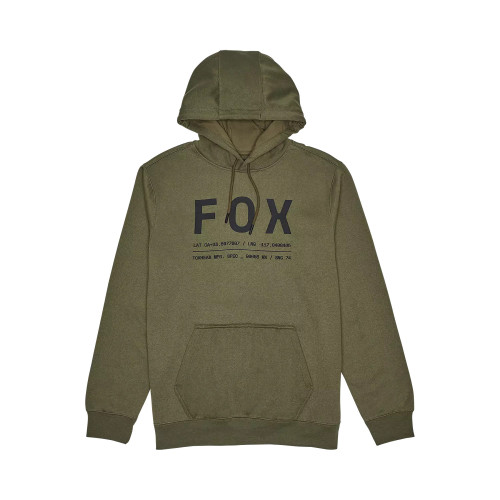 NON STOP FLEECE PO [OLV GRN]