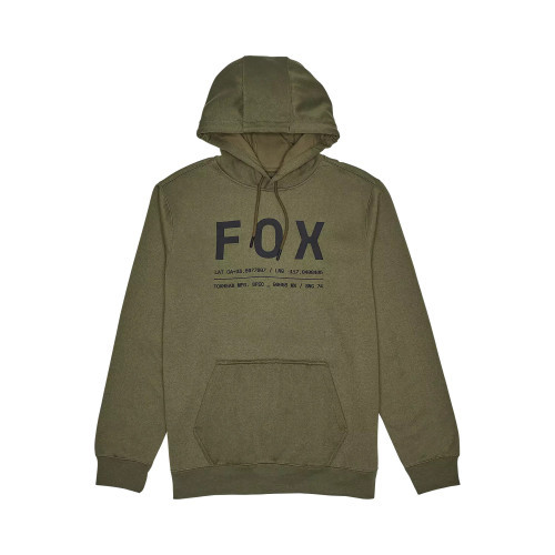 NON STOP FLEECE PO [OLV GRN]