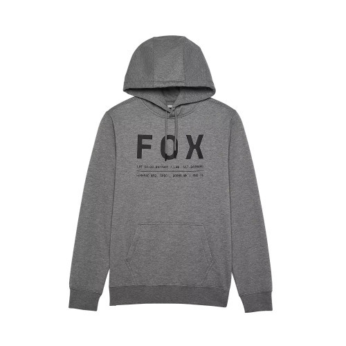 NON STOP FLEECE PO [HTR GRAPH]