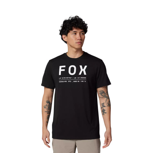 NON STOP SS TECH TEE [BLK]