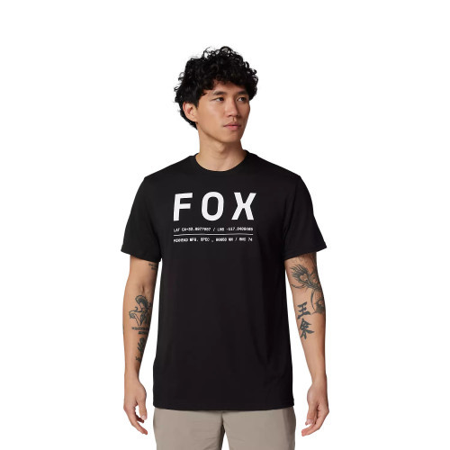 NON STOP SS TECH TEE [BLK]