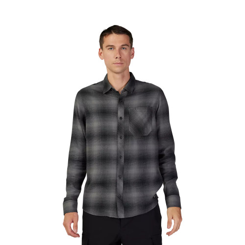 SURVIVALIST FLANNEL [BLK] 2