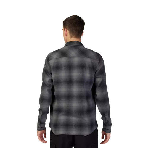 SURVIVALIST FLANNEL [BLK]