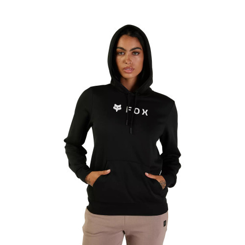 W ABSOLUTE FLEECE PO [BLK]