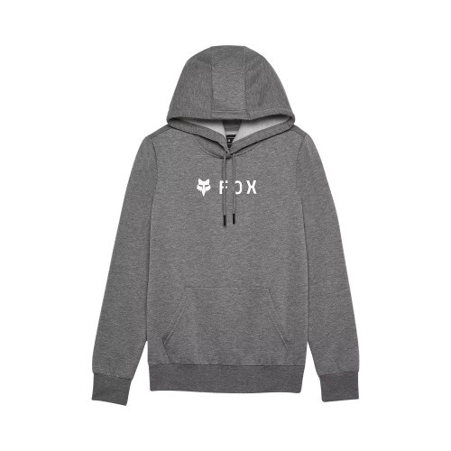 W ABSOLUTE PO FLEECE [HTR GRAPH]