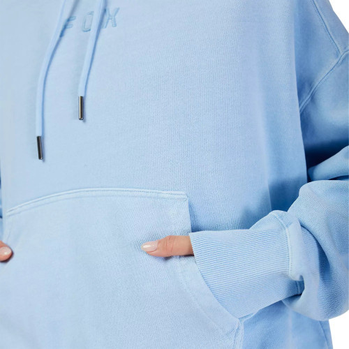 W WORDMARK OV FLEECE PO [CAS BLU]