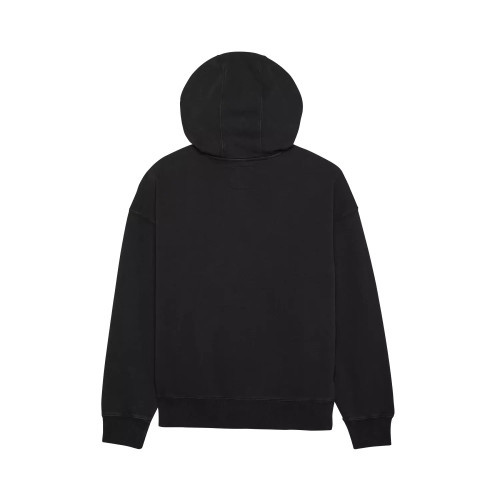 WORDMARK OVERSIZED FLEECE PO [BLK]