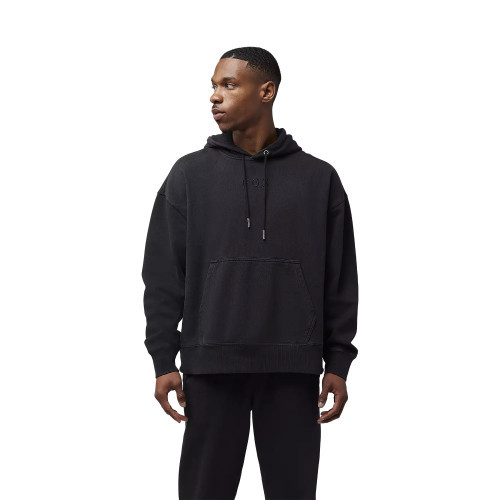 WORDMARK OVERSIZED FLEECE PO [BLK]