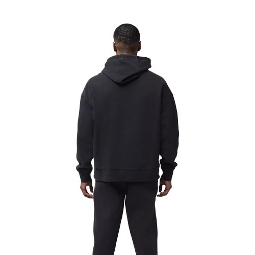 WORDMARK OVERSIZED FLEECE PO [BLK]