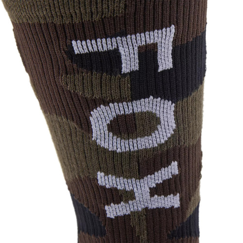 FOX CAMO CREW SOCK [GRN CAM] 2