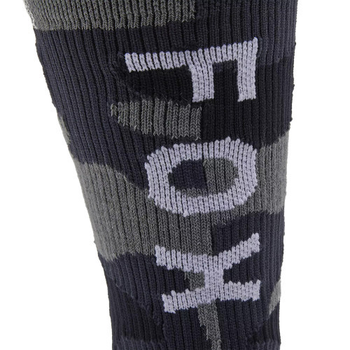 FOX CAMO CREW SOCK [BLK CAM]