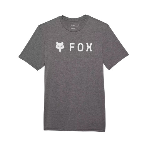 ABSOLUTE SS TECH TEE [HTR GRAPH]