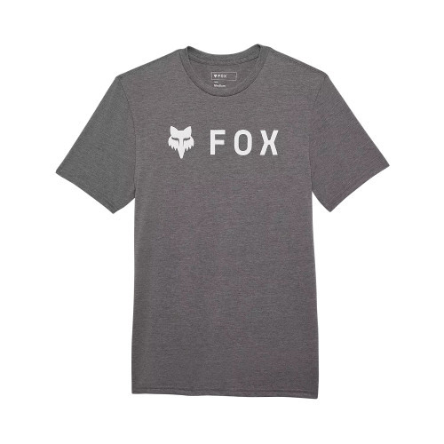 ABSOLUTE SS TECH TEE [HTR GRAPH]