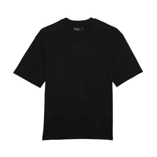 WORDMARK OV SS TEE [BLK]