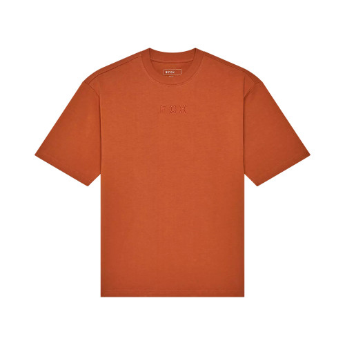 WORDMARK OV SS TEE [CHOC]