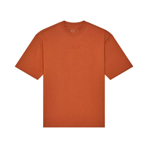 WORDMARK OV SS TEE [CHOC]