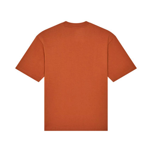 WORDMARK OV SS TEE [CHOC]