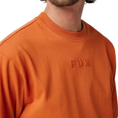 WORDMARK OV SS TEE [CHOC]
