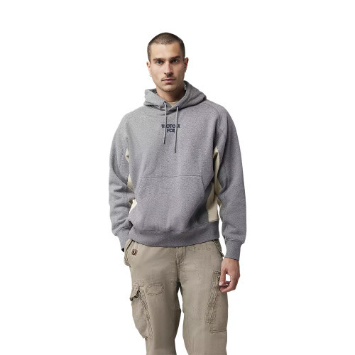 MOTO-X OVERSIZED FLC PO [HTR GRAPH]